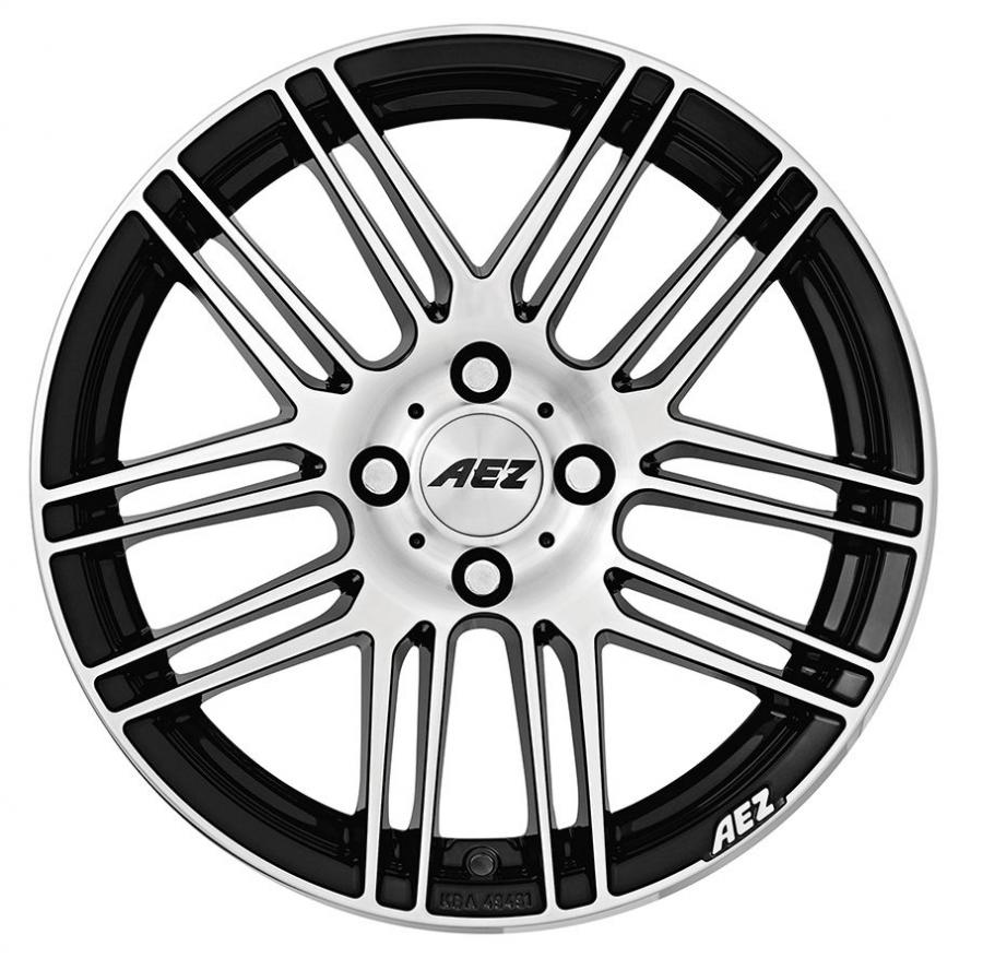  Porsche Macan S on AEZ Wheels 2015 года  (фото 6 из 7)